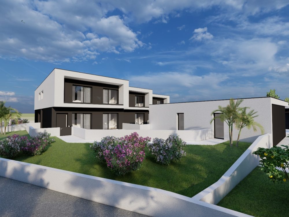 Apartamento em construção, a 2 minutos do centro da Marinha Grande