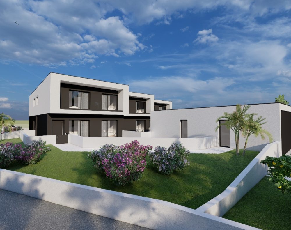 Apartamento em construção, a 2 minutos do centro da Marinha Grande