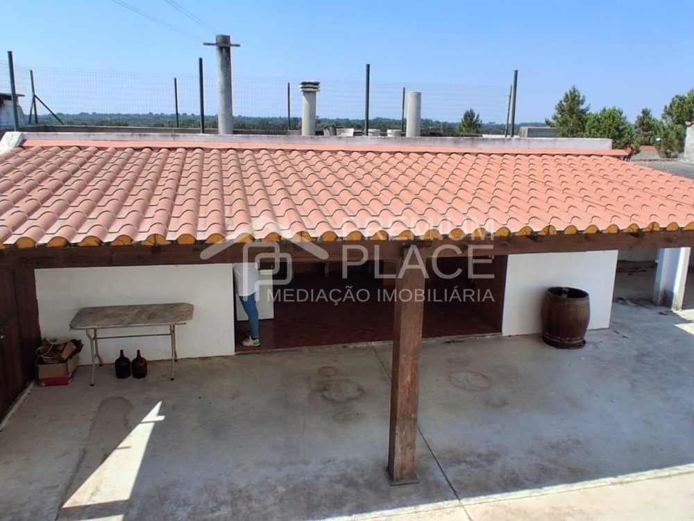 alpendre - anexo -terraço